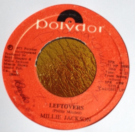 Millie Jackson : Leftovers / Loving Arms (7", Single)