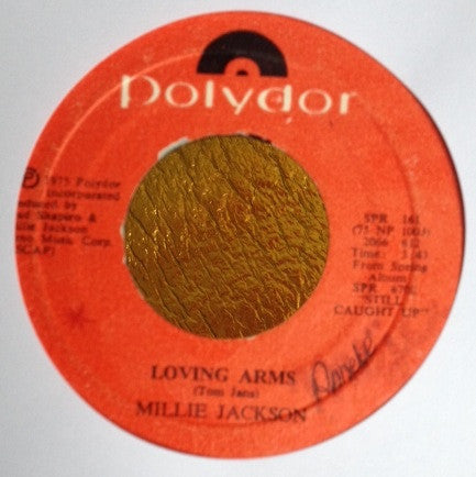 Millie Jackson : Leftovers / Loving Arms (7", Single)