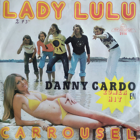 Danny Cardo En Carrousel (4) : Lady Lulu  (7", Single)