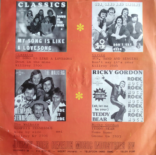 Danny Cardo En Carrousel (4) : Lady Lulu  (7", Single)