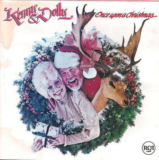 Kenny Rogers & Dolly Parton : Once Upon A Christmas (CD, Album)