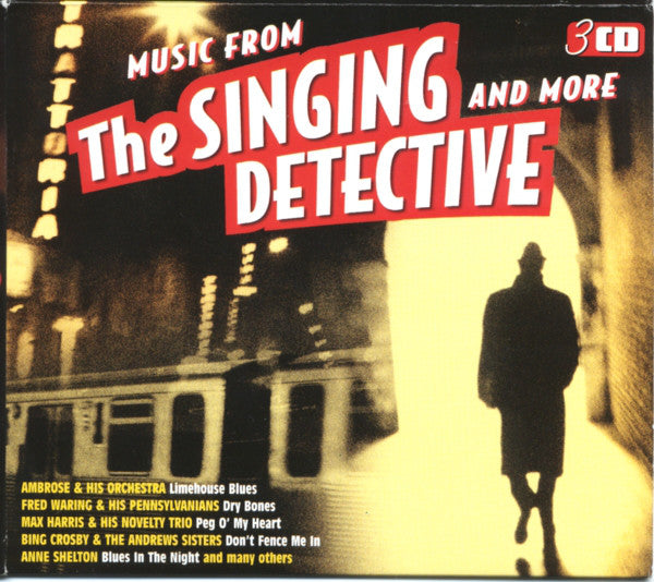 Various : Music From The Singing Detective And More (3xCD, Comp + Box)