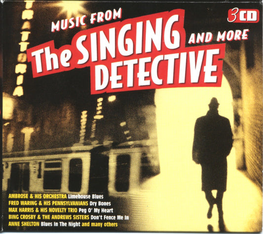 Various : Music From The Singing Detective And More (3xCD, Comp + Box)
