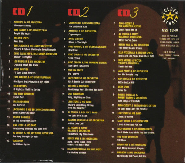 Various : Music From The Singing Detective And More (3xCD, Comp + Box)