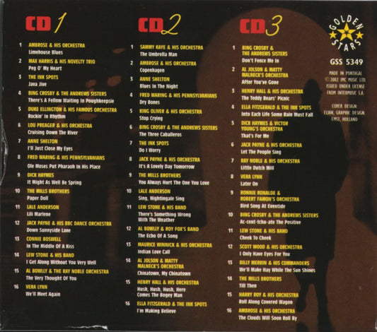 Various : Music From The Singing Detective And More (3xCD, Comp + Box)