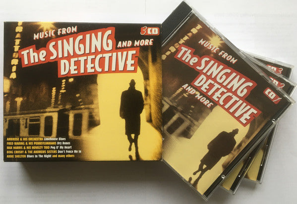 Various : Music From The Singing Detective And More (3xCD, Comp + Box)