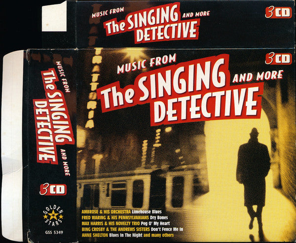 Various : Music From The Singing Detective And More (3xCD, Comp + Box)