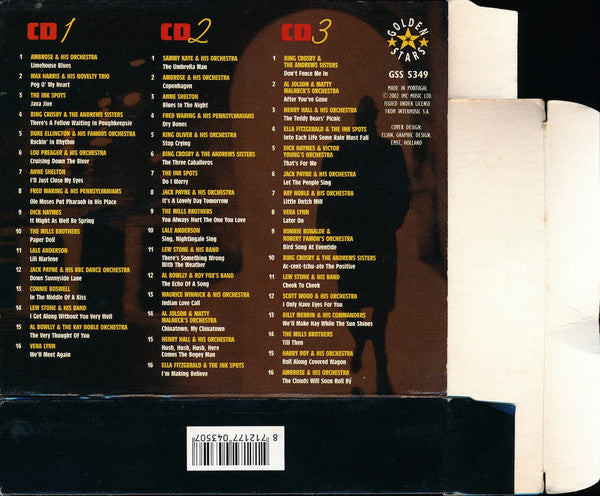 Various : Music From The Singing Detective And More (3xCD, Comp + Box)