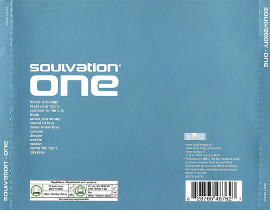 Soulvation* : One (CD, Album, Copy Prot.)