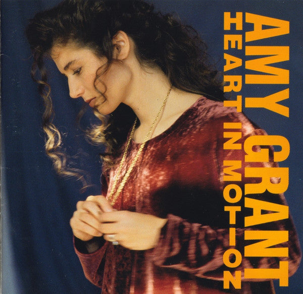 Amy Grant : Heart In Motion (CD, Album)