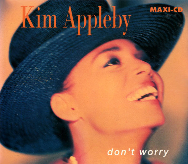 Kim Appleby : Don't Worry (CD, Maxi)