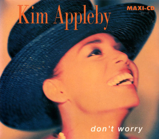 Kim Appleby : Don't Worry (CD, Maxi)