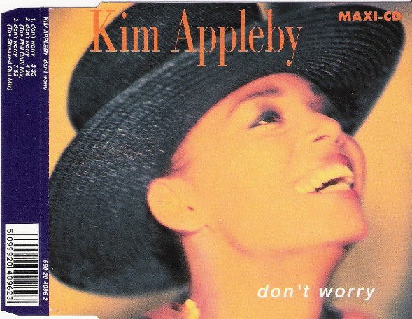 Kim Appleby : Don't Worry (CD, Maxi)