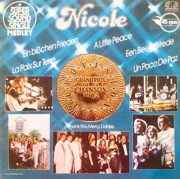Nicole (2) : Ein Bißchen Frieden (Medley) (12")