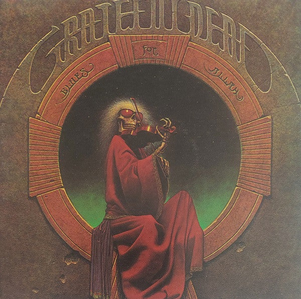 The Grateful Dead : Blues For Allah (CD, Album, RE)