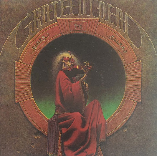 The Grateful Dead : Blues For Allah (CD, Album, RE)