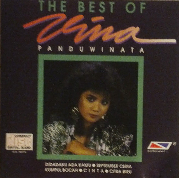 Vina Panduwinata : The Best Of (CD, Comp)