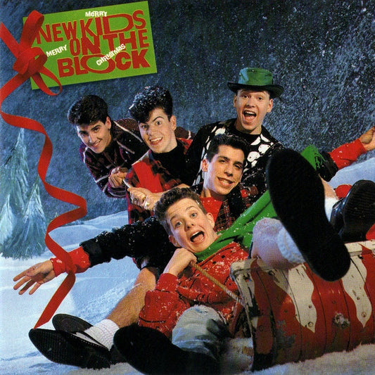 New Kids On The Block : Merry, Merry Christmas (CD, Album, RE)