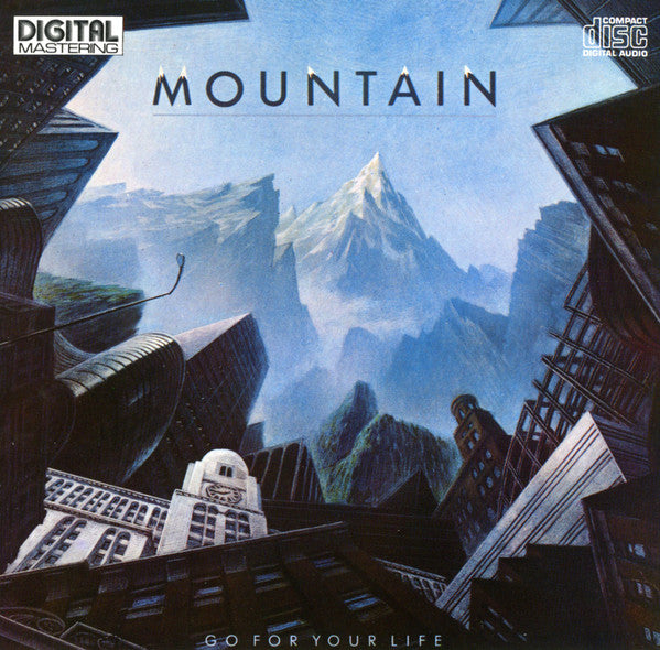 Mountain : Go For Your Life (CD, Album)