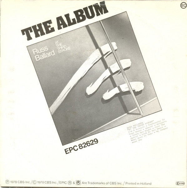 Russ Ballard : I'm A Scorpio (7", Single)