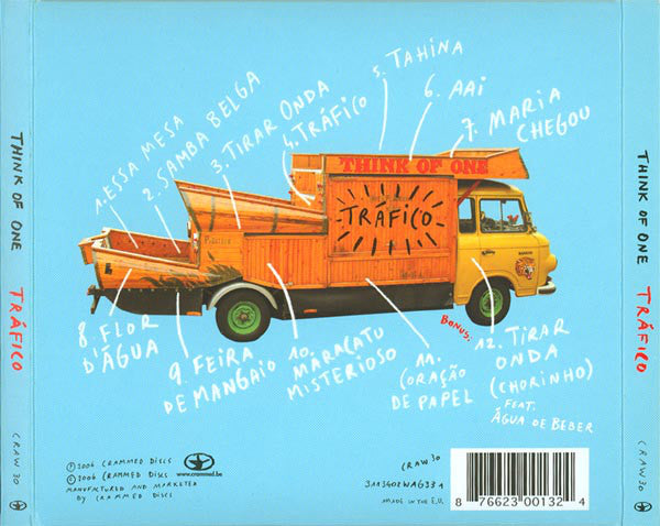 Think Of One : Tráfico (CD, Album)