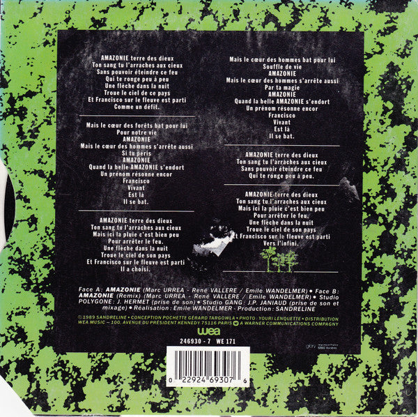 Émile Wandelmer : Amazonie (7", Single)