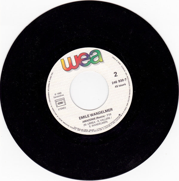Émile Wandelmer : Amazonie (7", Single)