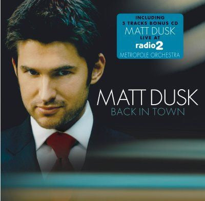 Matt Dusk : Back In Town (CD, Album + CD, Bon)