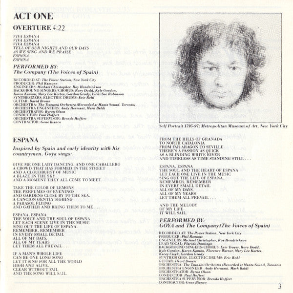 Various : Goya  ...A Life In Song (CD, Album)