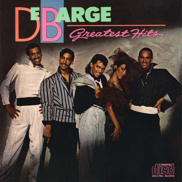 DeBarge : Greatest Hits (CD, Comp, DEN)