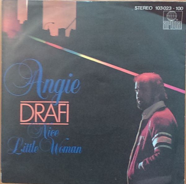 Drafi Deutscher : Angie / Nice Little Woman (7", Single)
