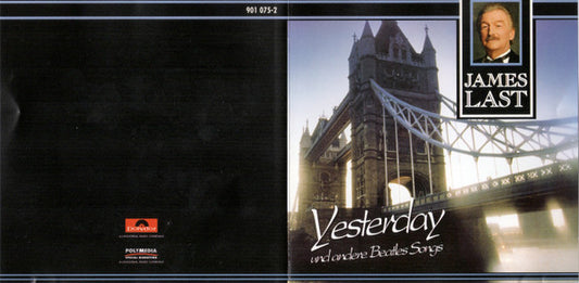 James Last : Yesterday Und Andere Beatles Songs (CD, Album, RE)