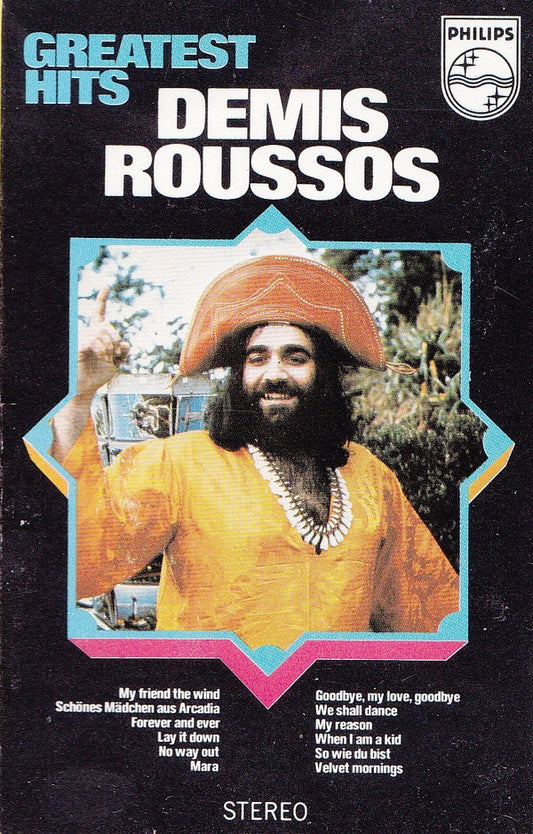Demis Roussos : Greatest Hits (Cass, Comp)