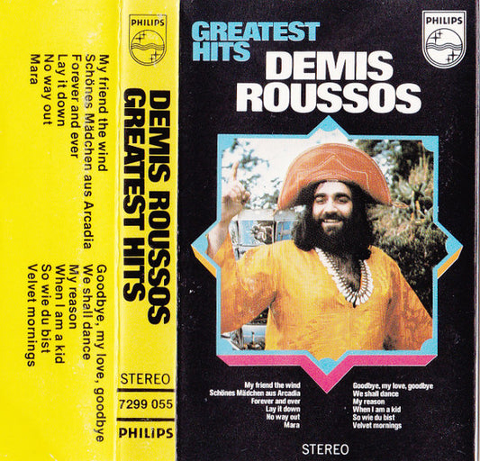 Demis Roussos : Greatest Hits (Cass, Comp)