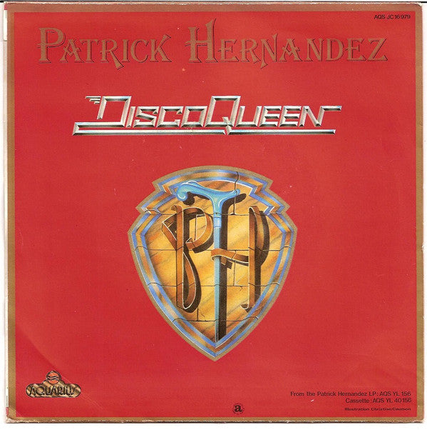 Patrick Hernandez : Disco Queen (7", Single)