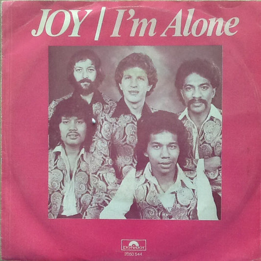 Joy (129) : I´m Alone (7", Single)