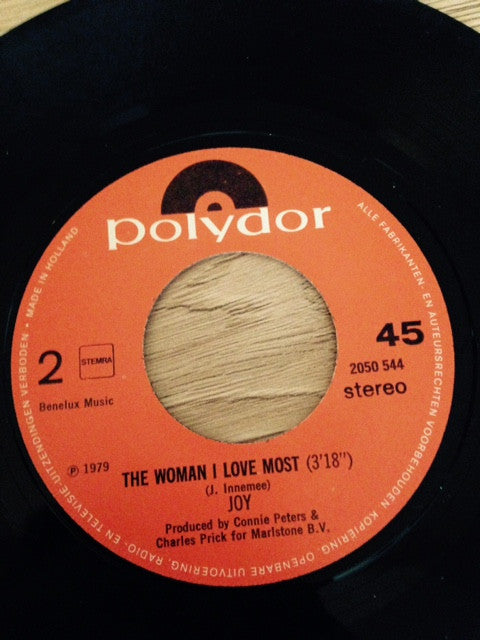 Joy (129) : I´m Alone (7", Single)