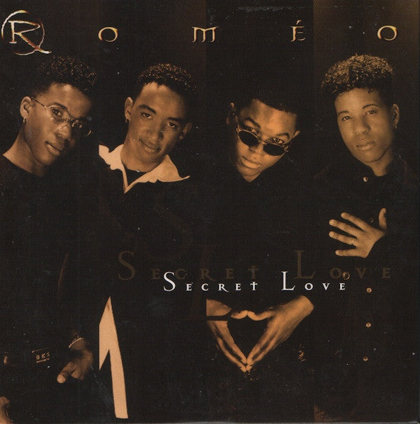 Roméo : Secret Love (CD, Maxi, Ltd)
