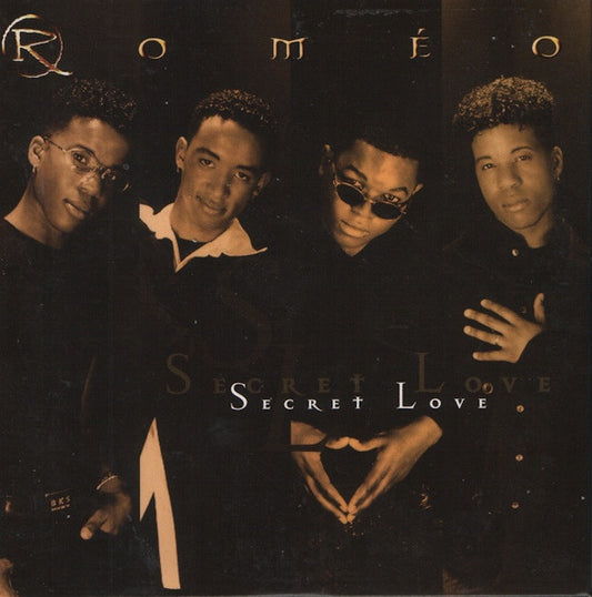 Roméo : Secret Love (CD, Maxi, Ltd)