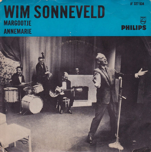 Wim Sonneveld : Margootje / Annemarie (7", Single, Mono)