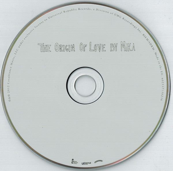 Mika (8) : The Origin Of Love (2xCD, Album, Dlx, Dig)