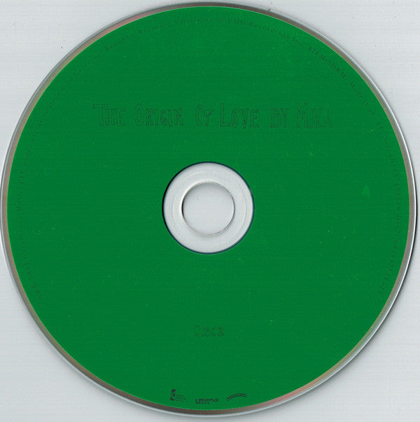 Mika (8) : The Origin Of Love (2xCD, Album, Dlx, Dig)