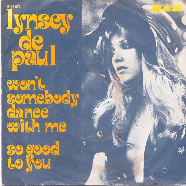 Lynsey De Paul : Won't Somebody Dance With Me (7", Single)