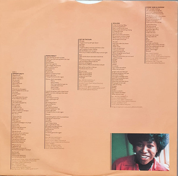 Joan Armatrading : Show Some Emotion (LP, Album)