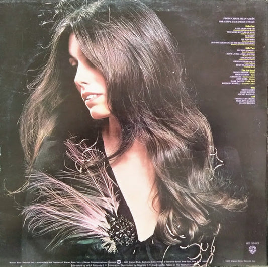 Emmylou Harris : Quarter Moon In A Ten Cent Town (LP, Album)