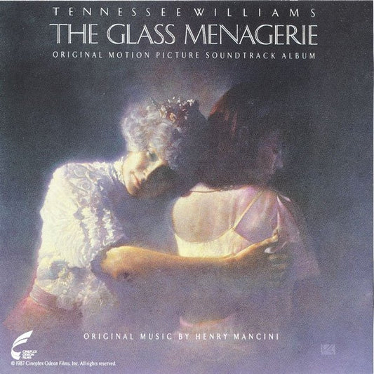 Henry Mancini : The Glass Menagerie (Original Motion Picture Soundtrack Album) (CD, Album)