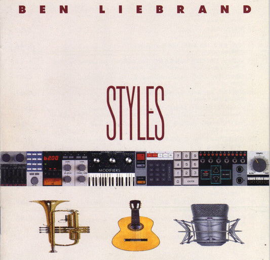 Ben Liebrand : Styles (CD, Album)