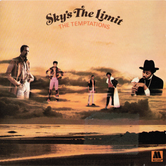 The Temptations : Sky's The Limit (CD, Album, RE)