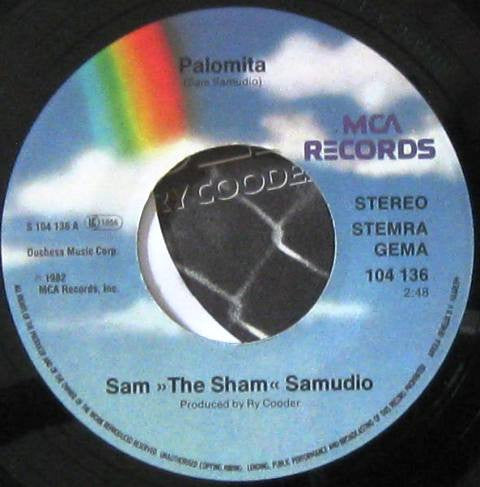 Sam 'The Sham' Samudio* : Palomita (7", Single)