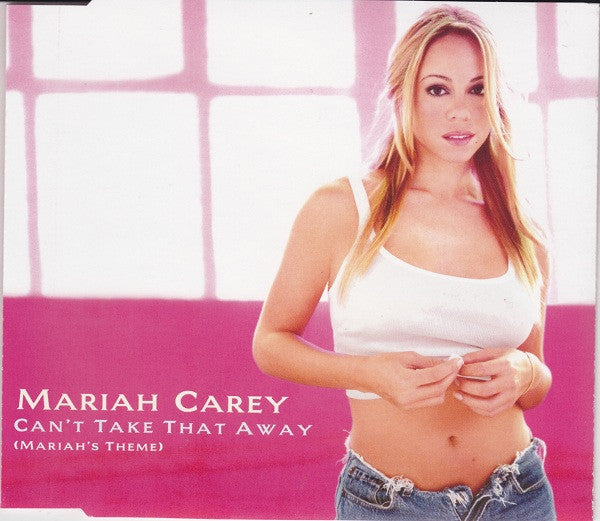 Mariah Carey : Can't Take That Away (Mariah's Theme) (CD, Maxi)